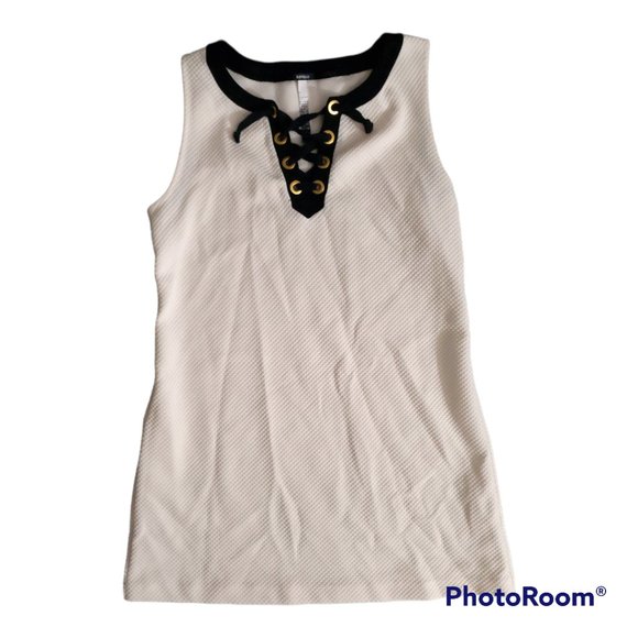 Kensie Dresses & Skirts - Kensie Women's Quilted Sleeveless Dress Size L